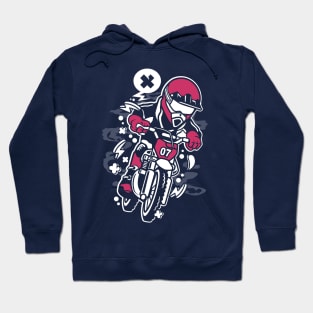 Professional Motocross Rider Hoodie